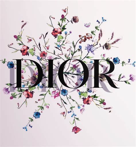 dior flowers are gold